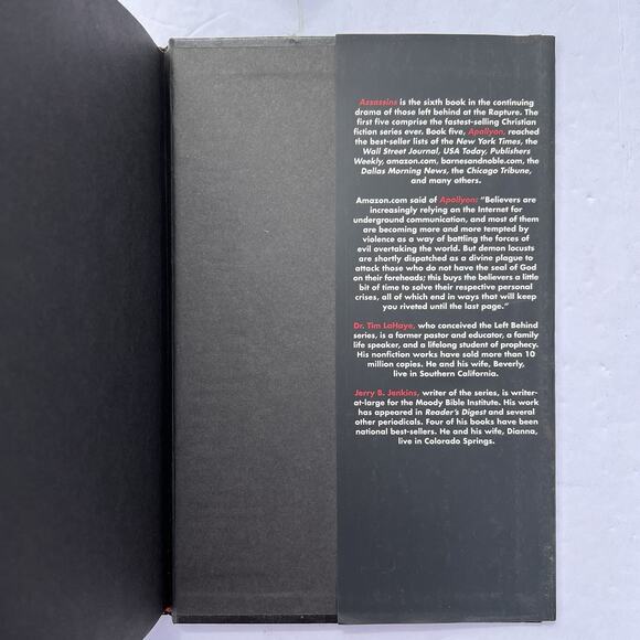 Left Behind Series Hardcover Book 6 Assassins by Tim LaHaye and Jerry B Jenkins - Picture 5 of 7